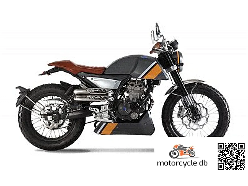 2017 FB Mondial HPS 250 Hipster