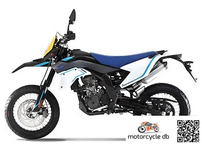 2017 FB Mondial SMT 125