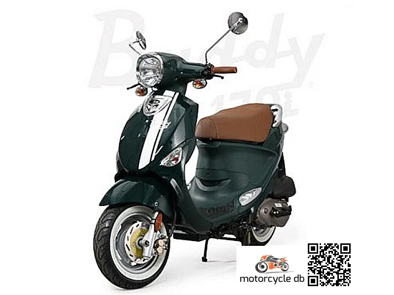 Genuine Scooter Buddy 170I 2016 Image: 1 Genuine Scooter Buddy 170I 2016 77283