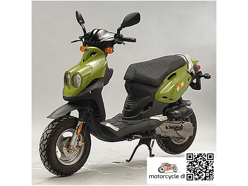2009 Genuine Scooter Roughhouse R50
