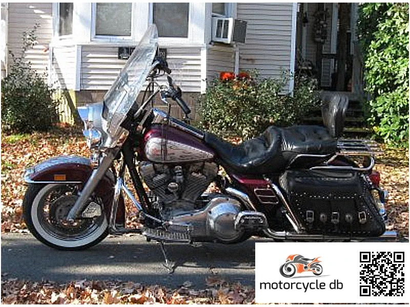 Harley-Davidson FLHS 1340 Electra Glide Sport (reduced Effect)