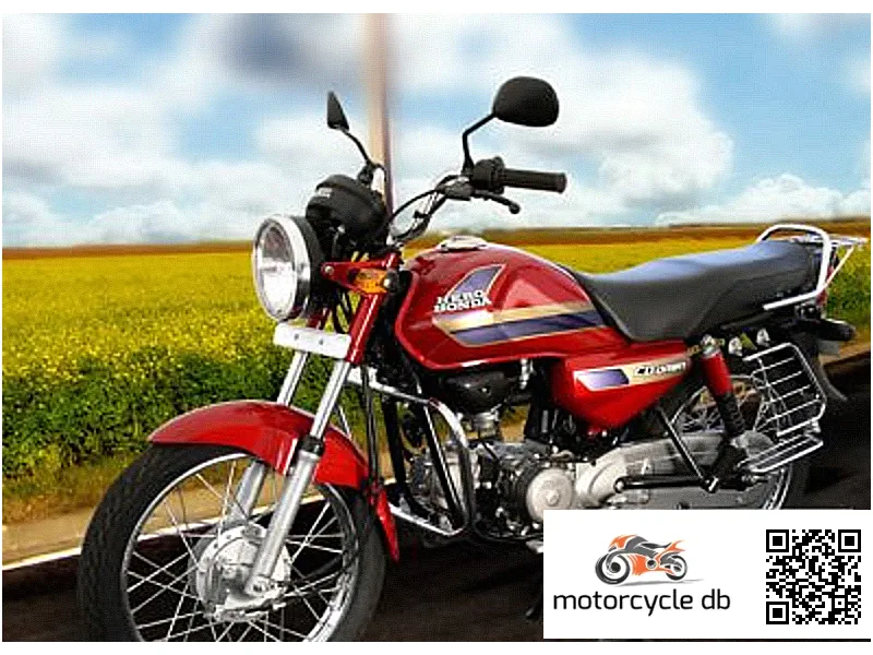 2010 Hero Honda CD-Dawn 100