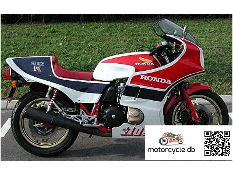 Honda CB 1100 R (reduced Effect) 1982 Image: 1 Honda CB 1100 R (reduced Effect) 1982 53510