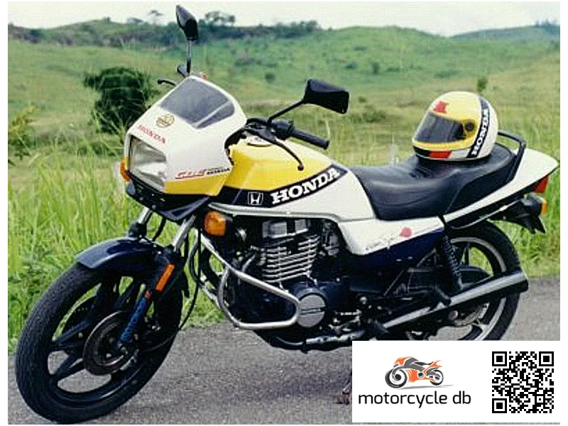 1986 Honda CB 450 N (reduced Effect)