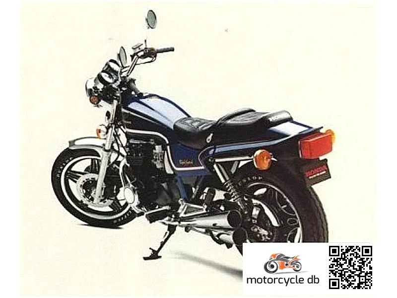 Honda CB 650 RC (reduced Effect) 1982 53661