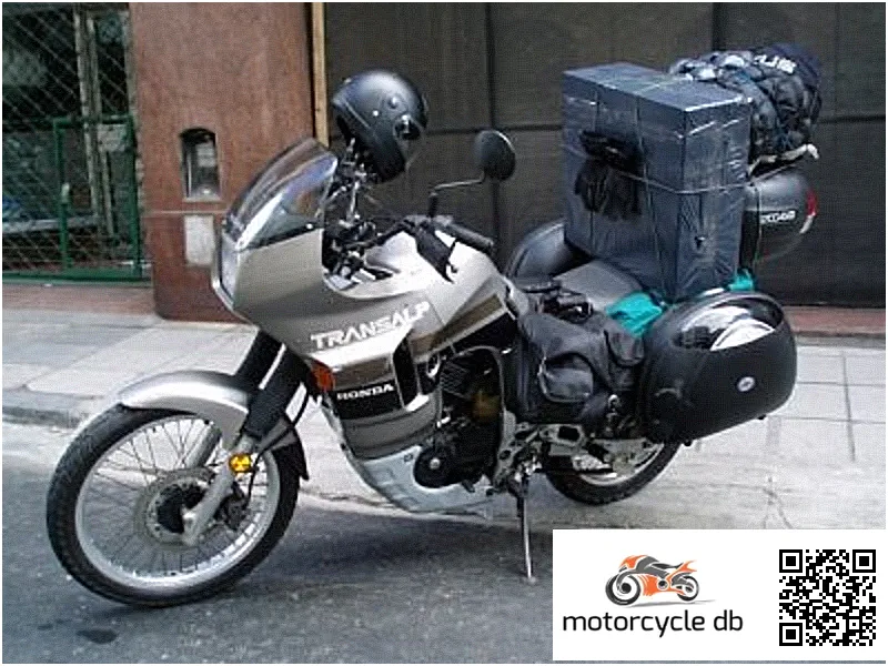 Honda XL 600 V Transalp (reduced Effect)