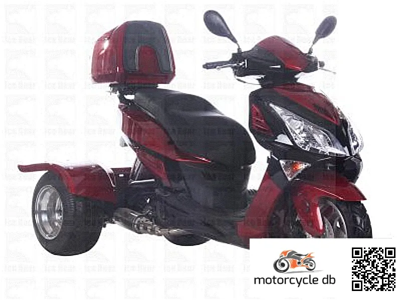 Ice Bear Hawk 150 Trike 2016 Image: 1 Ice Bear Hawk 150 Trike 2016 49037