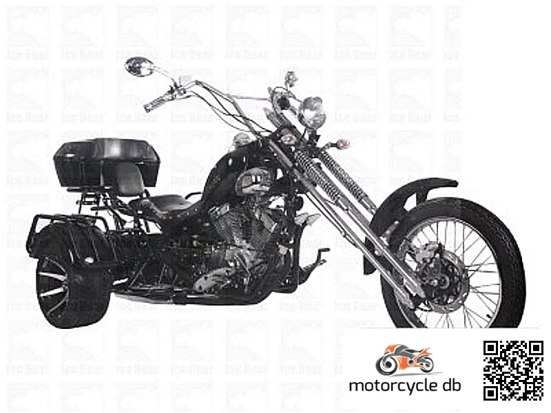 Ice Bear Road Warrrior 250 Trike 2016 Image: 1 Ice Bear Road Warrrior 250 Trike 2016 49026