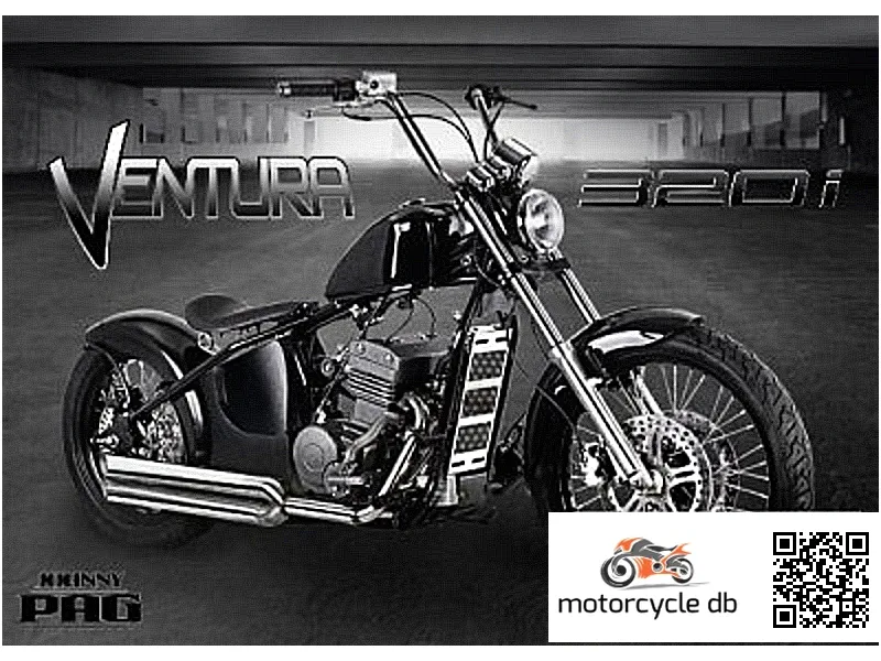 2013 Johnny Pag Ventura 320I