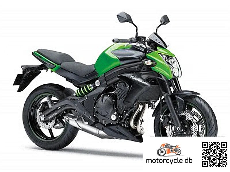 2015 Kawasaki ER-6NL (lams) ABS