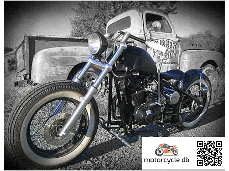 2014 Kikker 5150 Hardknock Frisco Bobber