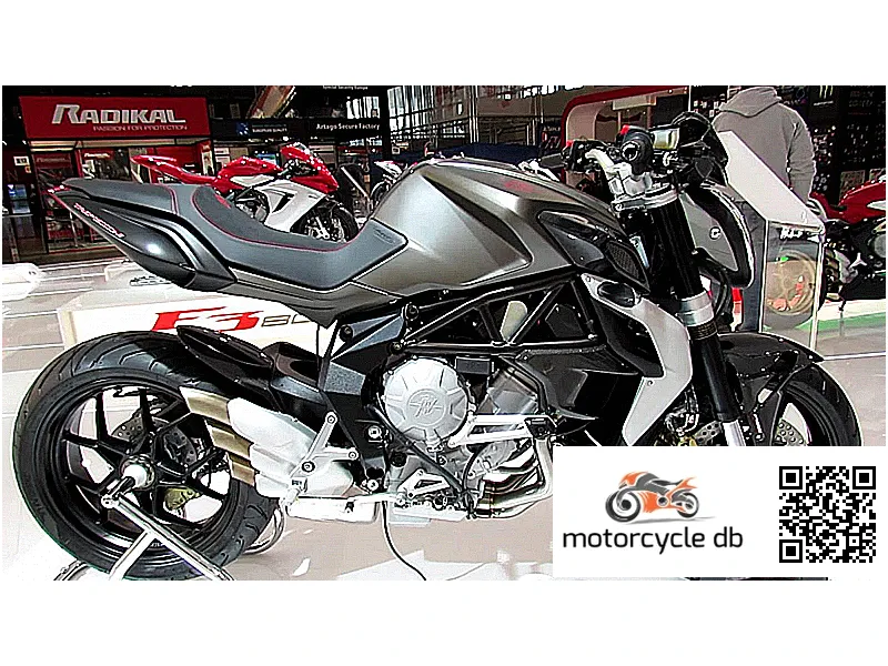 2014 MV Agusta Brutale 675