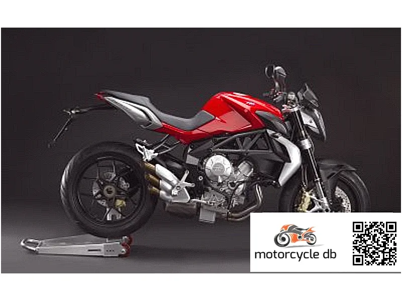 2012 MV Agusta Brutale 675