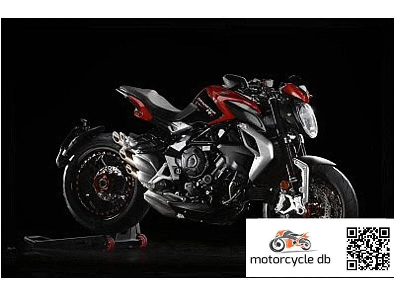 2018 MV Agusta Dragster 800 RR