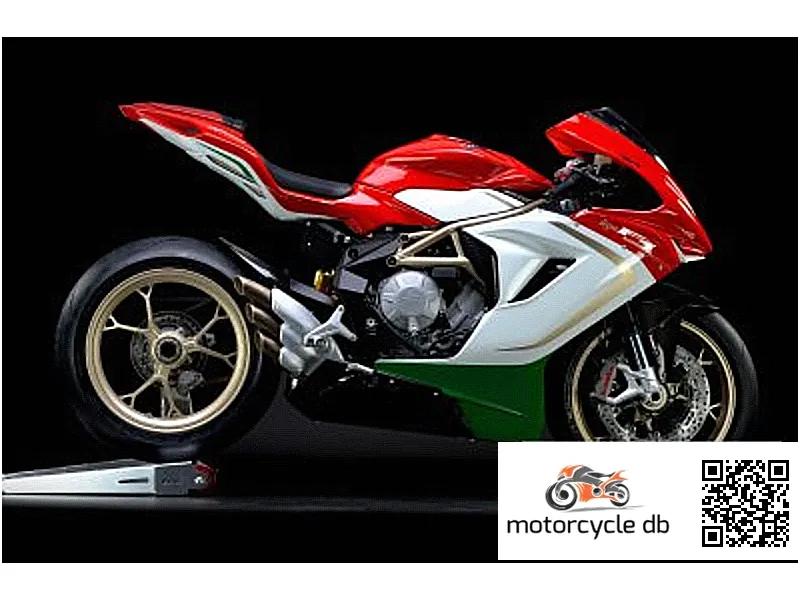 MV Agusta F3 800 Ago 2016 Image: 1 MV Agusta F3 800 Ago 2016 50670