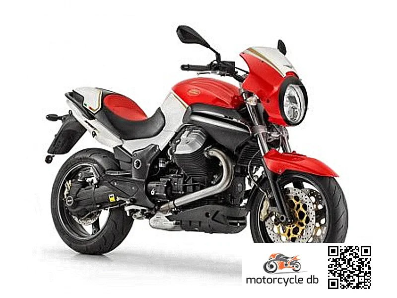 2015 Moto Guzzi 1200 Sport Rosso Corsa