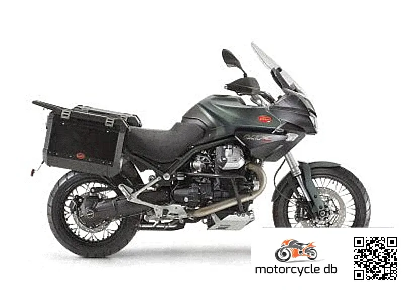 2016 Moto Guzzi Stelvio 1200 NTX