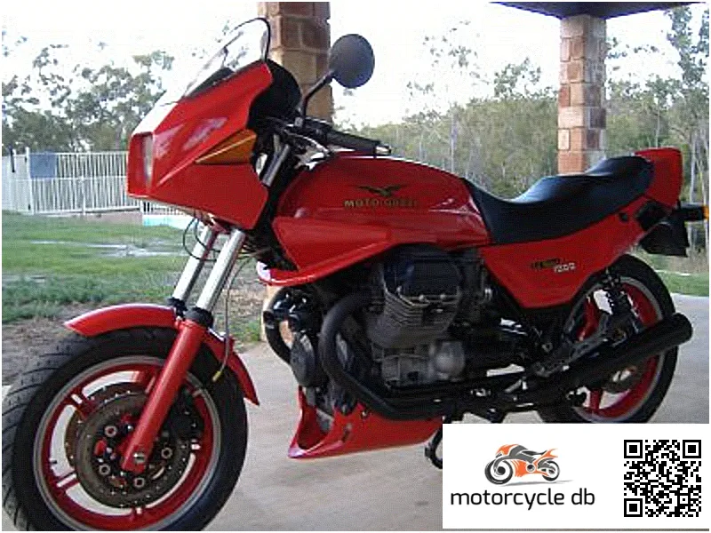 Moto Guzzi V 1000 LE Mans IV