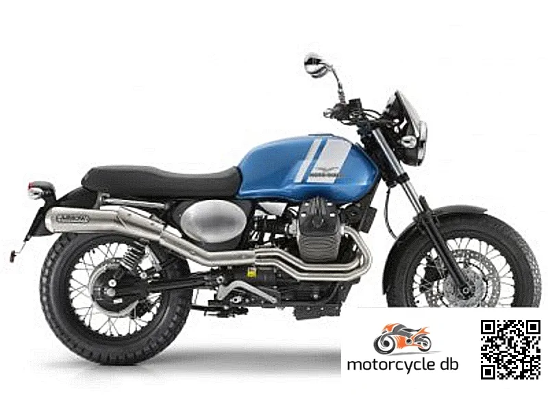 Moto Guzzi V7 II Scrambler ABS 2016 50703