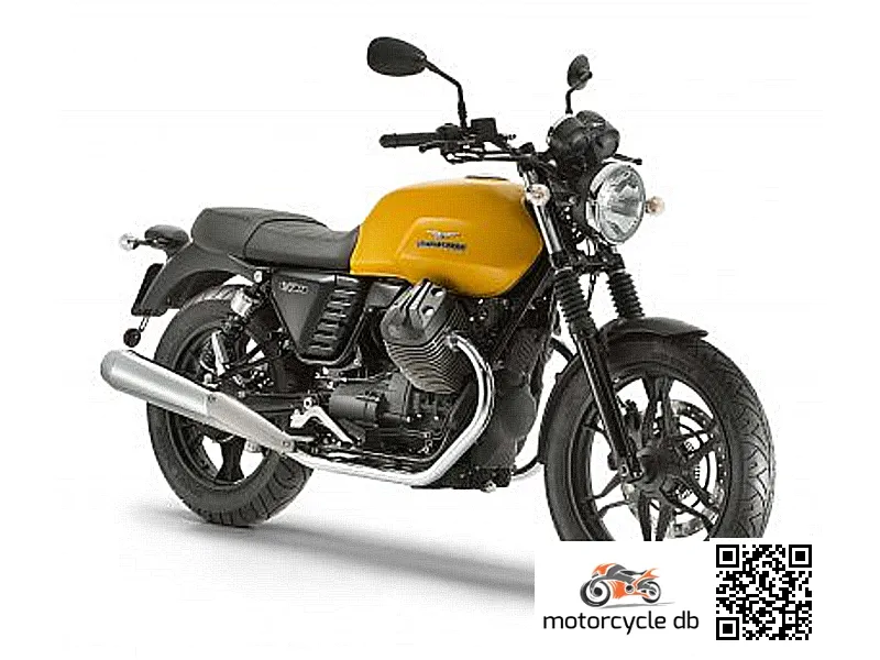 Moto Guzzi V7 II Stone 2015 Image: 1 Moto Guzzi V7 II Stone 2015 51593