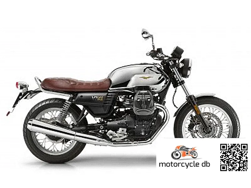 Moto Guzzi V7 III Anniversario 2017 Image: 1 Moto Guzzi V7 III Anniversario 2017 49821