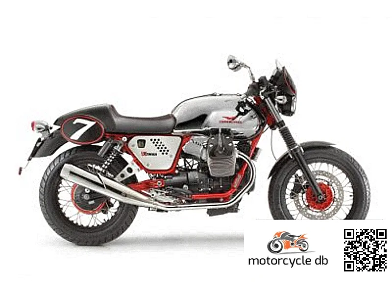 Moto Guzzi V7 Racer 2017 Image: 1 Moto Guzzi V7 Racer 2017 80993