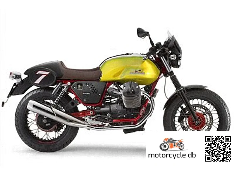Moto Guzzi V7 Racer Verde Legnano SE 2015 Image: 1 Moto Guzzi V7 Racer Verde Legnano SE 2015 51591