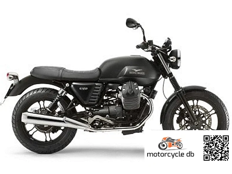2017 Moto Guzzi V7 Stone