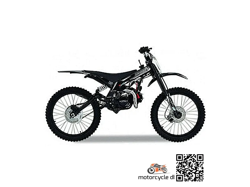 2016 Motors Europe FX125X