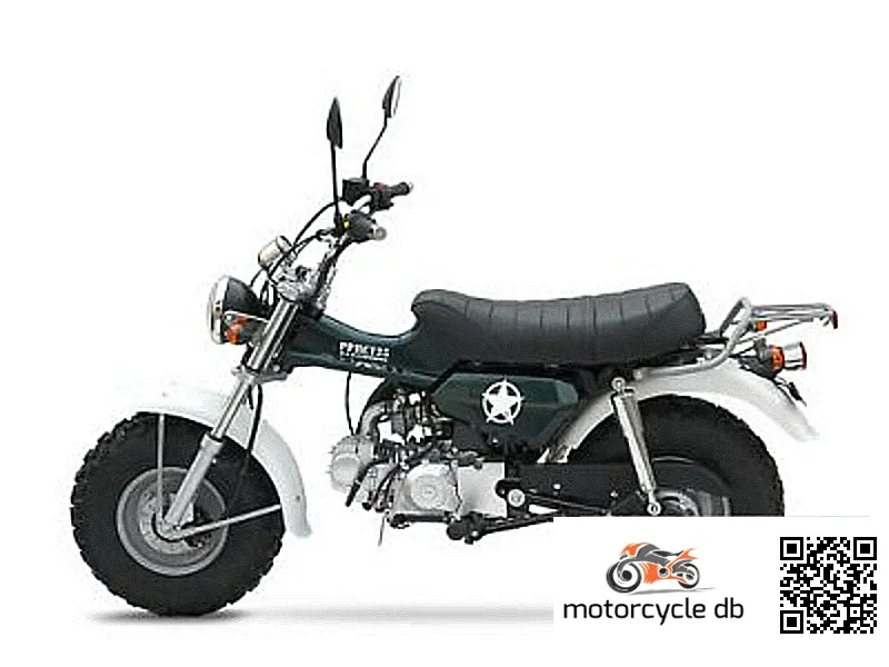 2012 Pitster Pro Sherpa 125