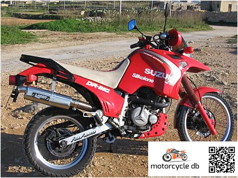 Suzuki DR Big 750 S (reduced Effect)