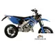 TM Racing SMM 125 Black Dream