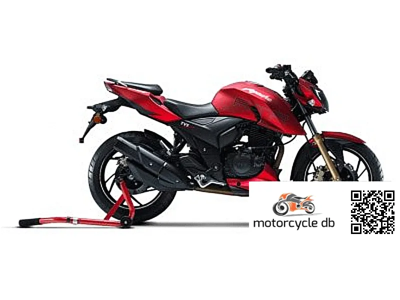 2023 TVS Apache RTR 200 4V