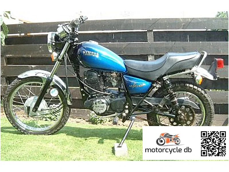 Yamaha SR 250 Special (reduced Effect) 1981 Image: 1 Yamaha SR 250 Special (reduced Effect) 1981 53349