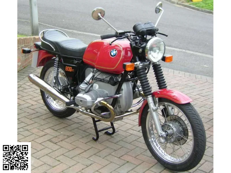 1991 BMW R 80 (reduced Effect)