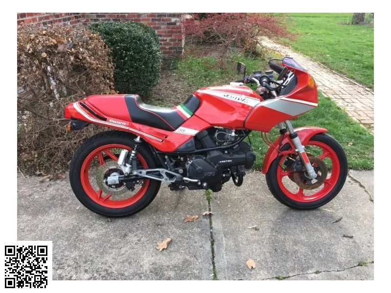 Cagiva 650 Alazzurra (reduced Effect)