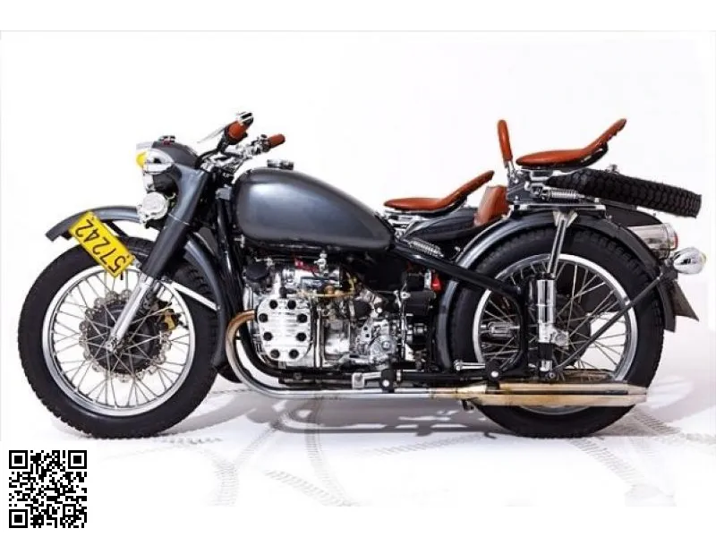 Chang-Jiang 750 FY (with Sidecar) 1992