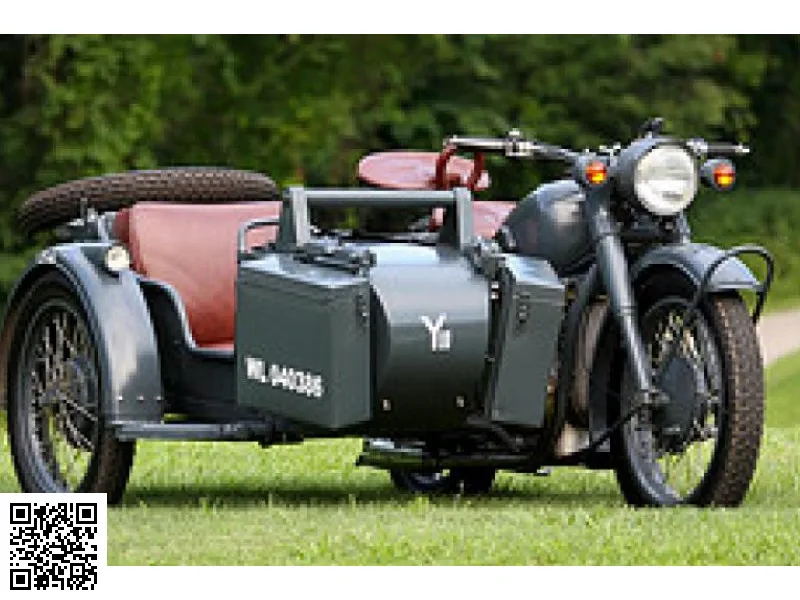 Chang-Jiang SM 750 (with Sidecar) 1988 Image: 1 Chang-Jiang SM 750 (with Sidecar) 1988 54505