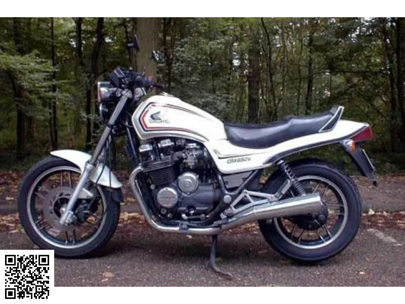 Honda CBX 650 E (reduced Effect) 1987 Image: 1 Honda CBX 650 E (reduced Effect) 1987 54423