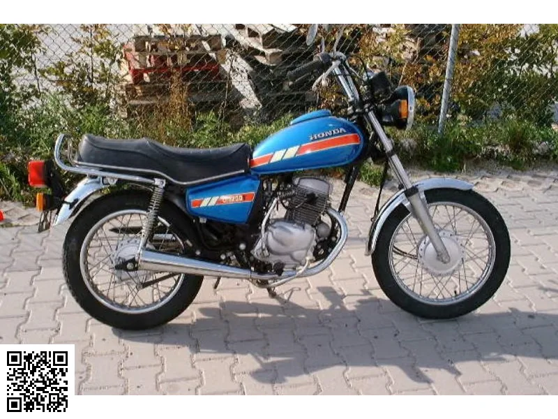 1985 Honda CM 200 T (reduced Effect)