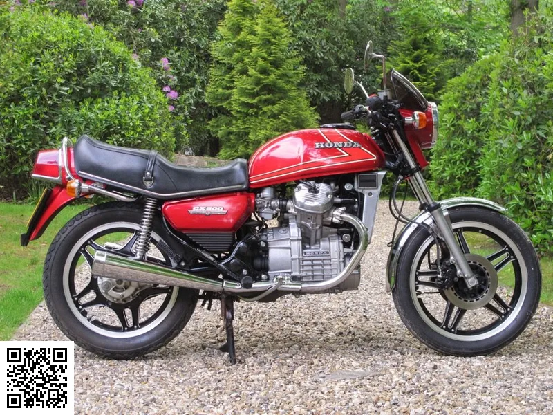 Honda CX 500 C (reduced Effect)