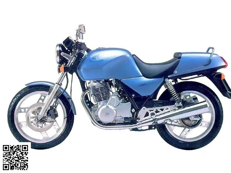 Honda XBR 500 (reduced Effect)