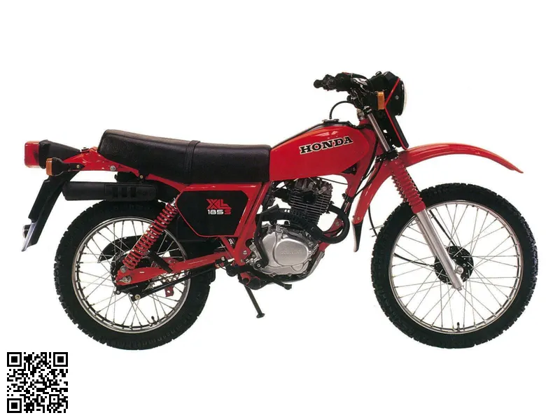Honda XL 185 S (reduced Effect)