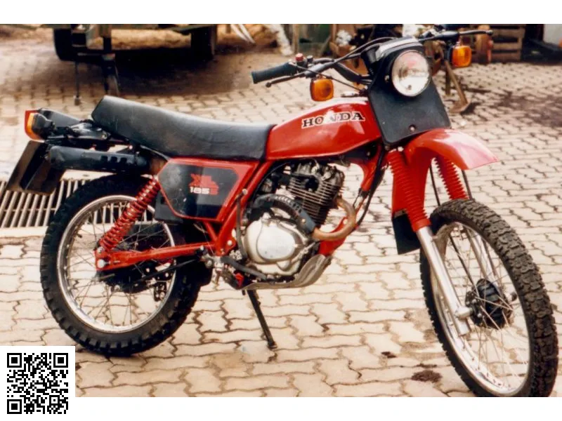 Honda XL 185 S (reduced Effect)