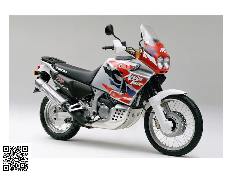 Honda XRV 750 Africa Twin (reduced Effect) 1990 Image: 1 Honda XRV 750 Africa Twin (reduced Effect) 1990 54418
