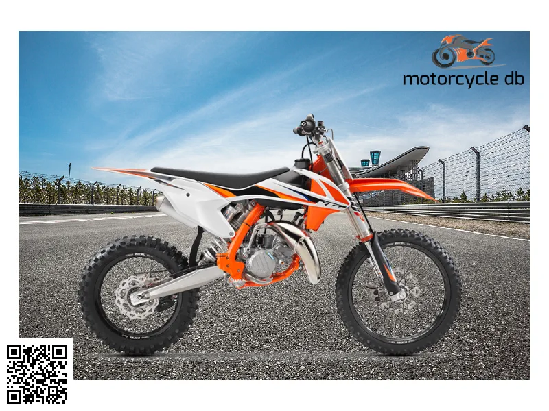 KTM 85 SX (17/14) 2005 54370