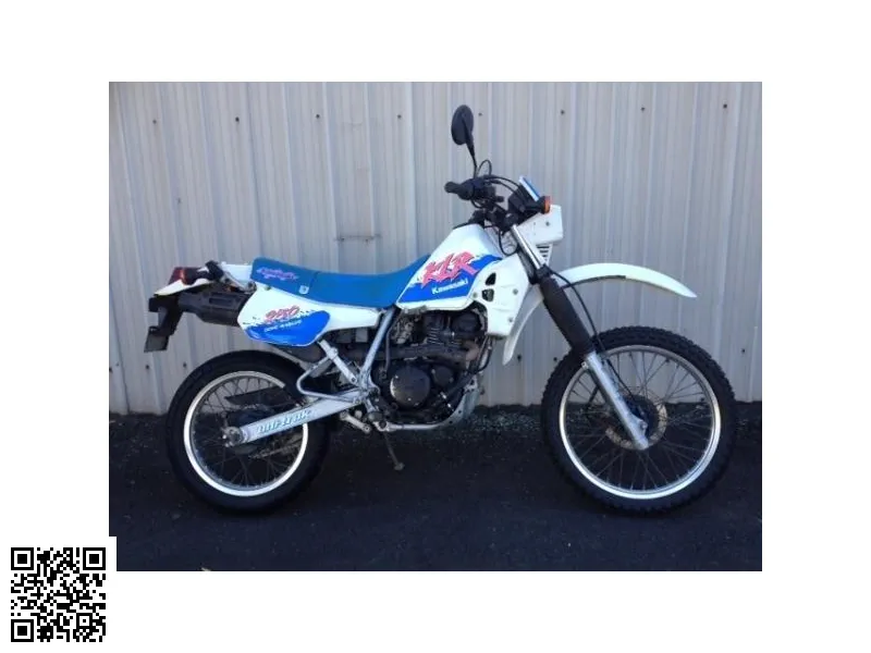 Kawasaki KLR 250 (reduced Effect) 1990 Image: 1 Kawasaki KLR 250 (reduced Effect) 1990 54415