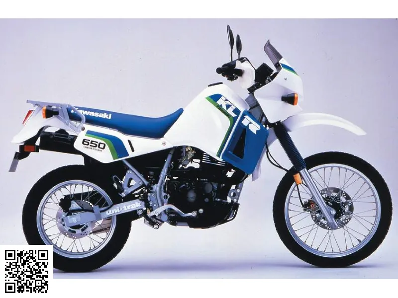 Kawasaki KLR 650 (reduced Effect) 1988 Image: 1 Kawasaki KLR 650 (reduced Effect) 1988 54414