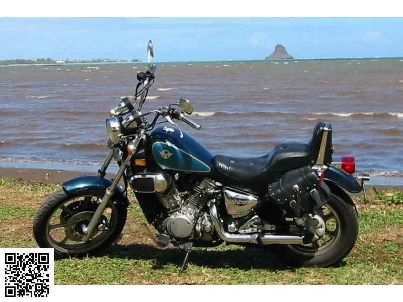 1988 Kawasaki VN 750 Twin (reduced Effect)
