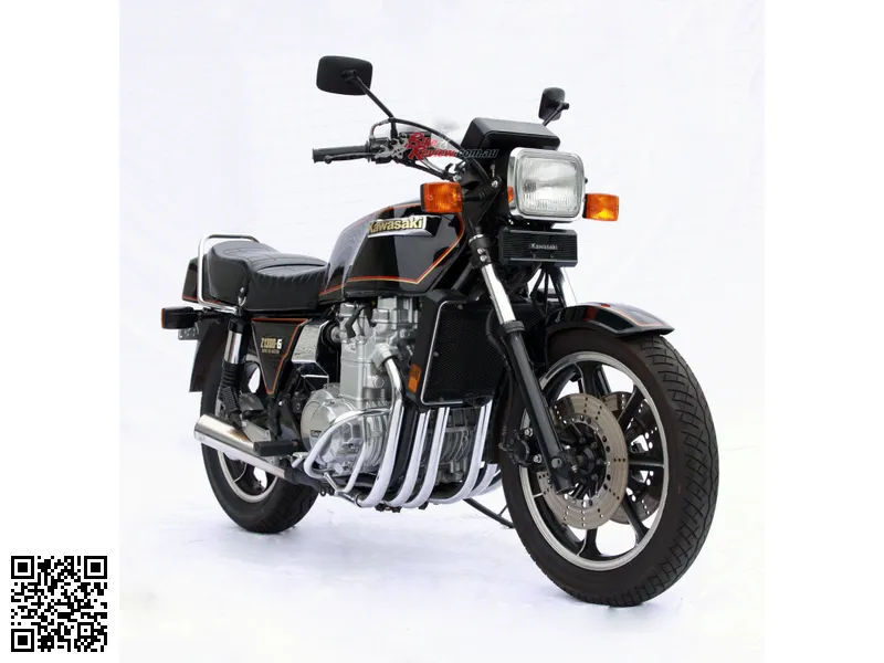 Kawasaki Z 1300 (reduced Effect) 1983 Image: 1 Kawasaki Z 1300 (reduced Effect) 1983 54413